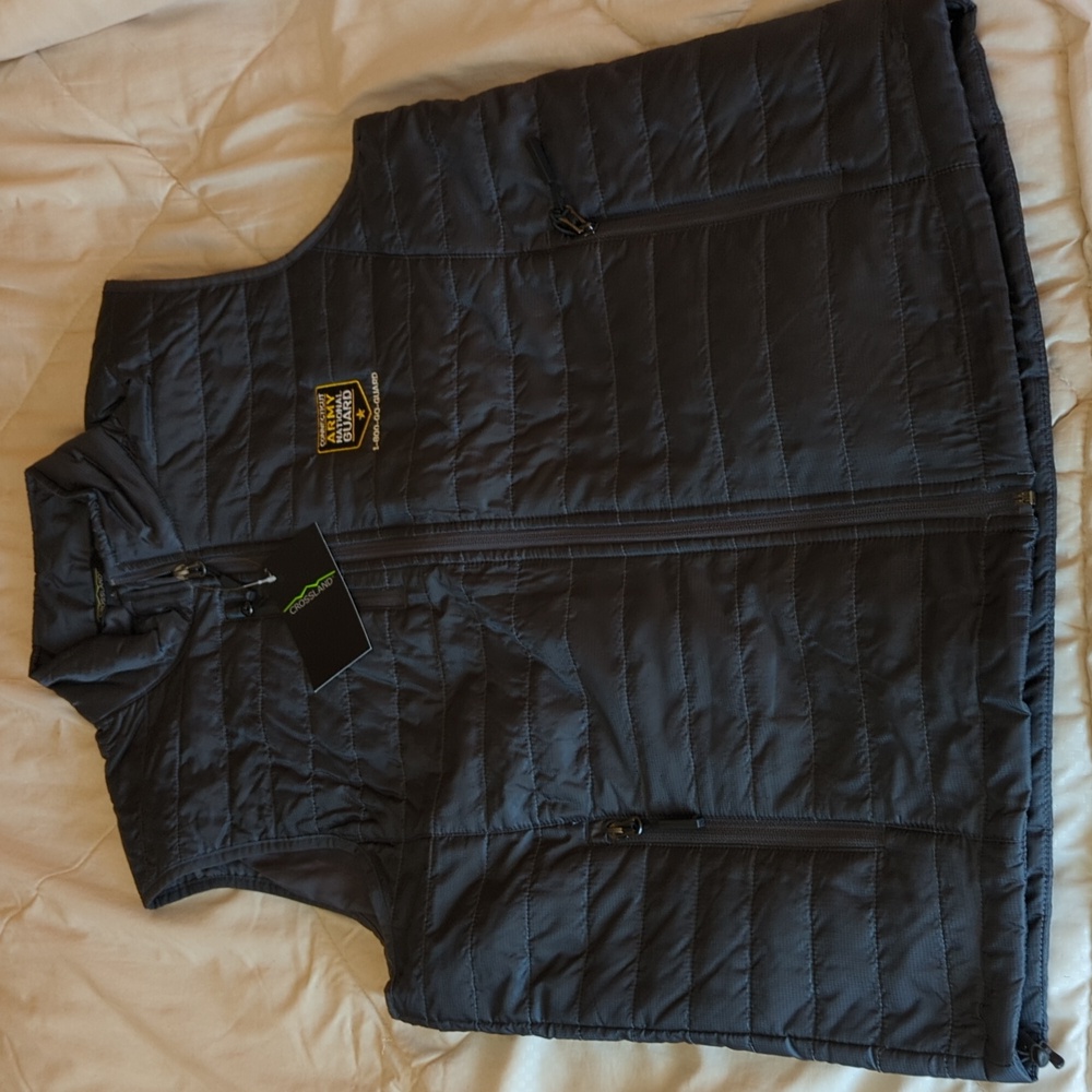 Lightweight puffer Vest